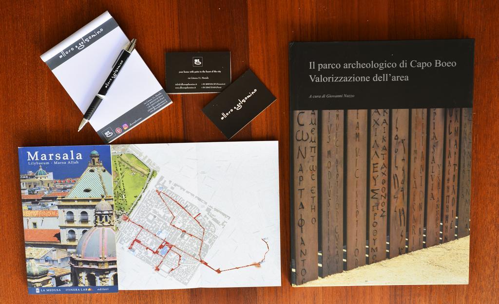 Alloro&Gelsomino Marsala Exteriér fotografie